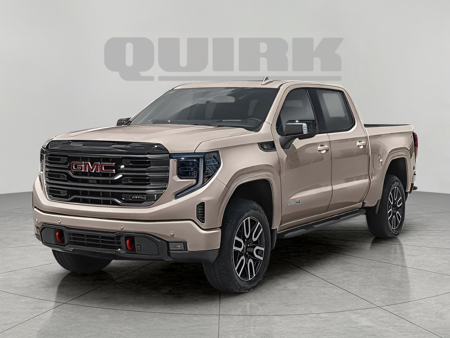 2026 GMC Sierra AT4's photo