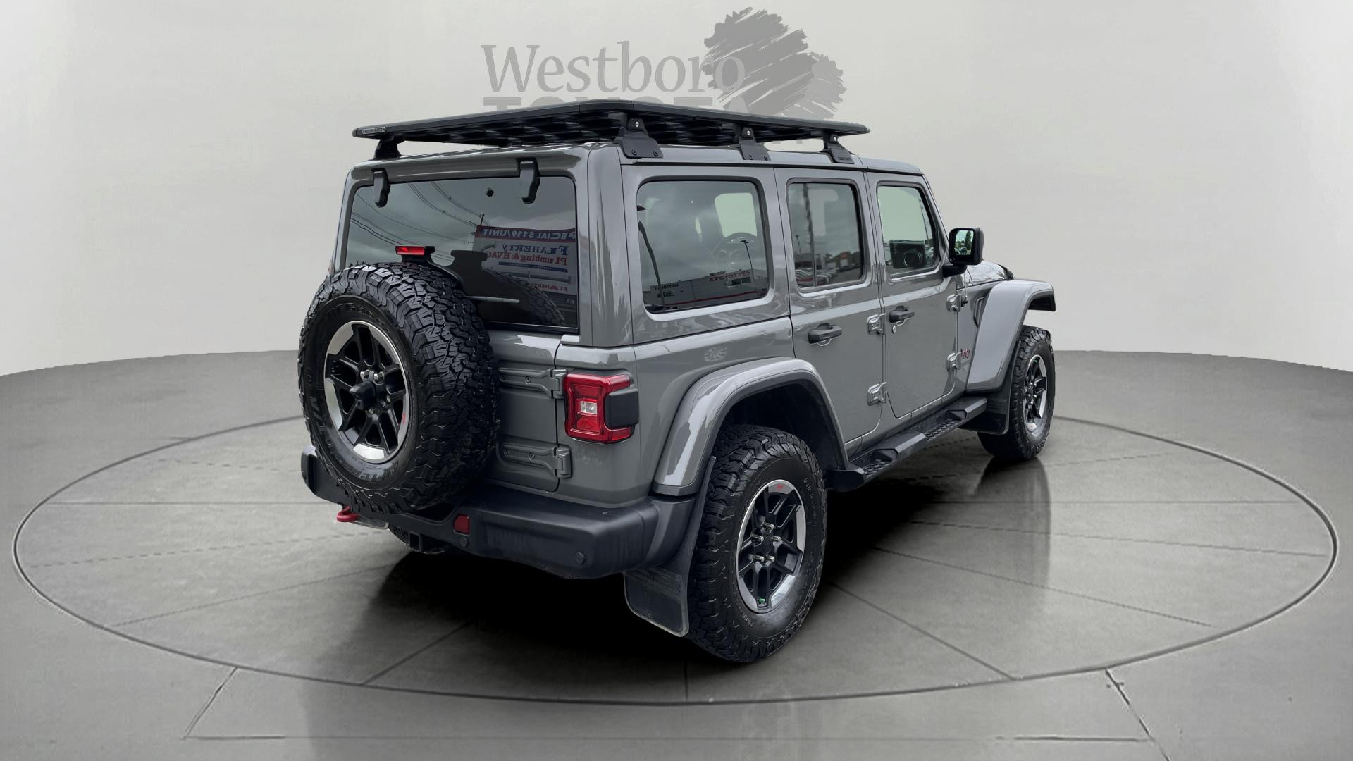 2019 Jeep Wrangler Unlimited Rubicon photo 7