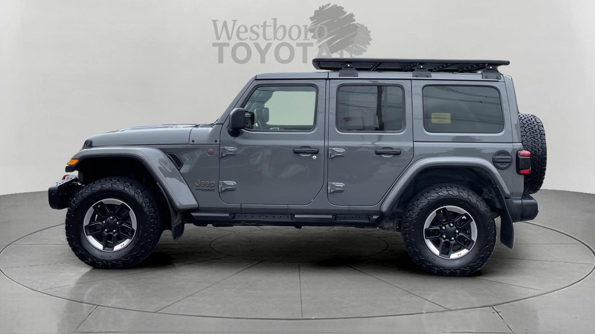 2019 Jeep Wrangler Unlimited Rubicon photo 4