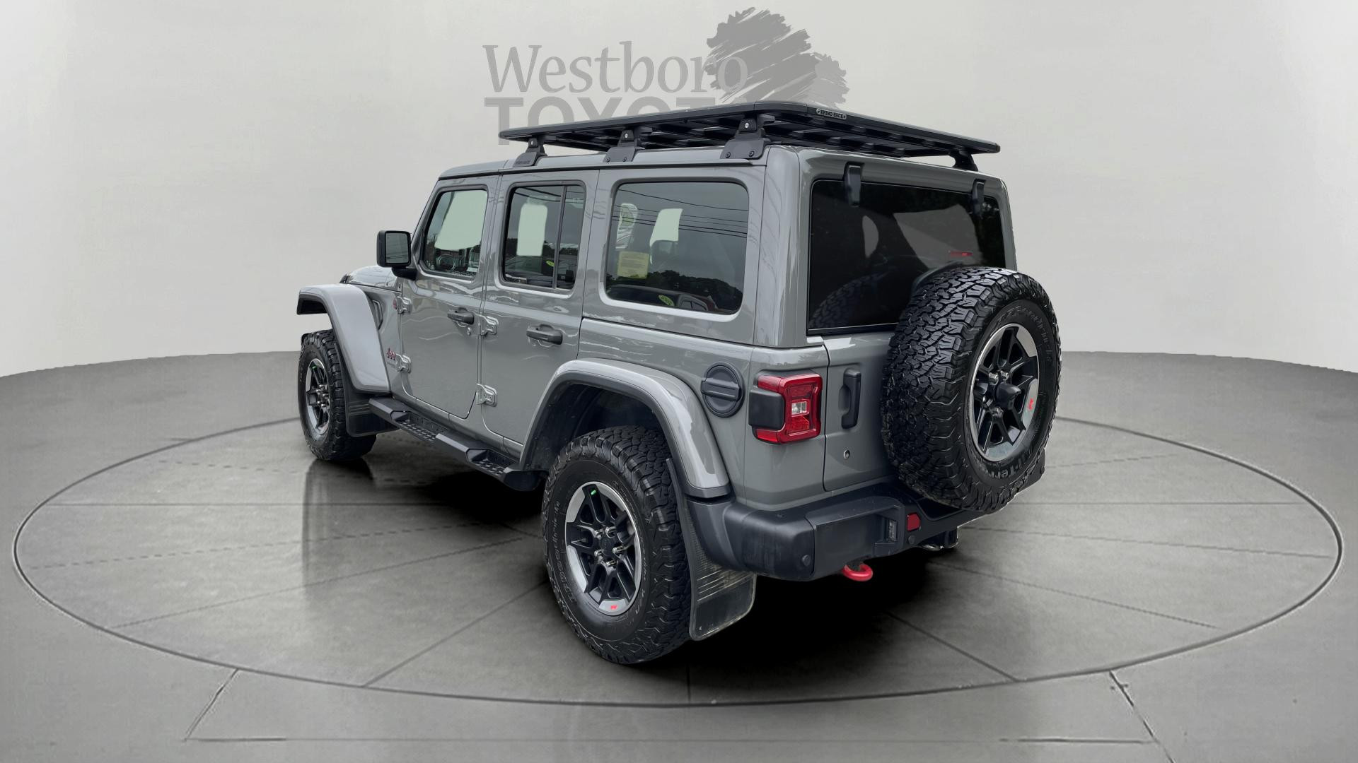 2019 Jeep Wrangler Unlimited Rubicon photo 5