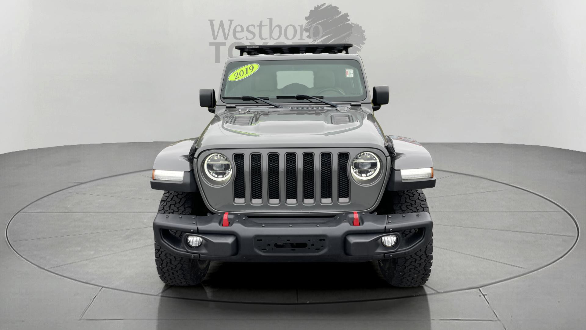 2019 Jeep Wrangler Unlimited Rubicon photo 2