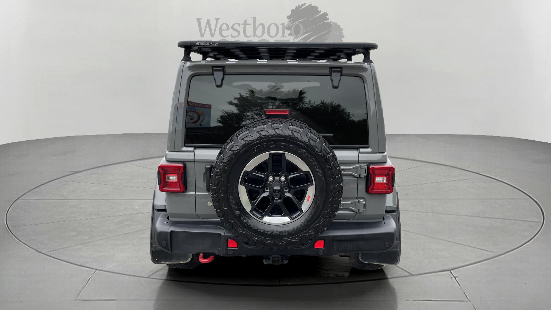 2019 Jeep Wrangler Unlimited Rubicon photo 6