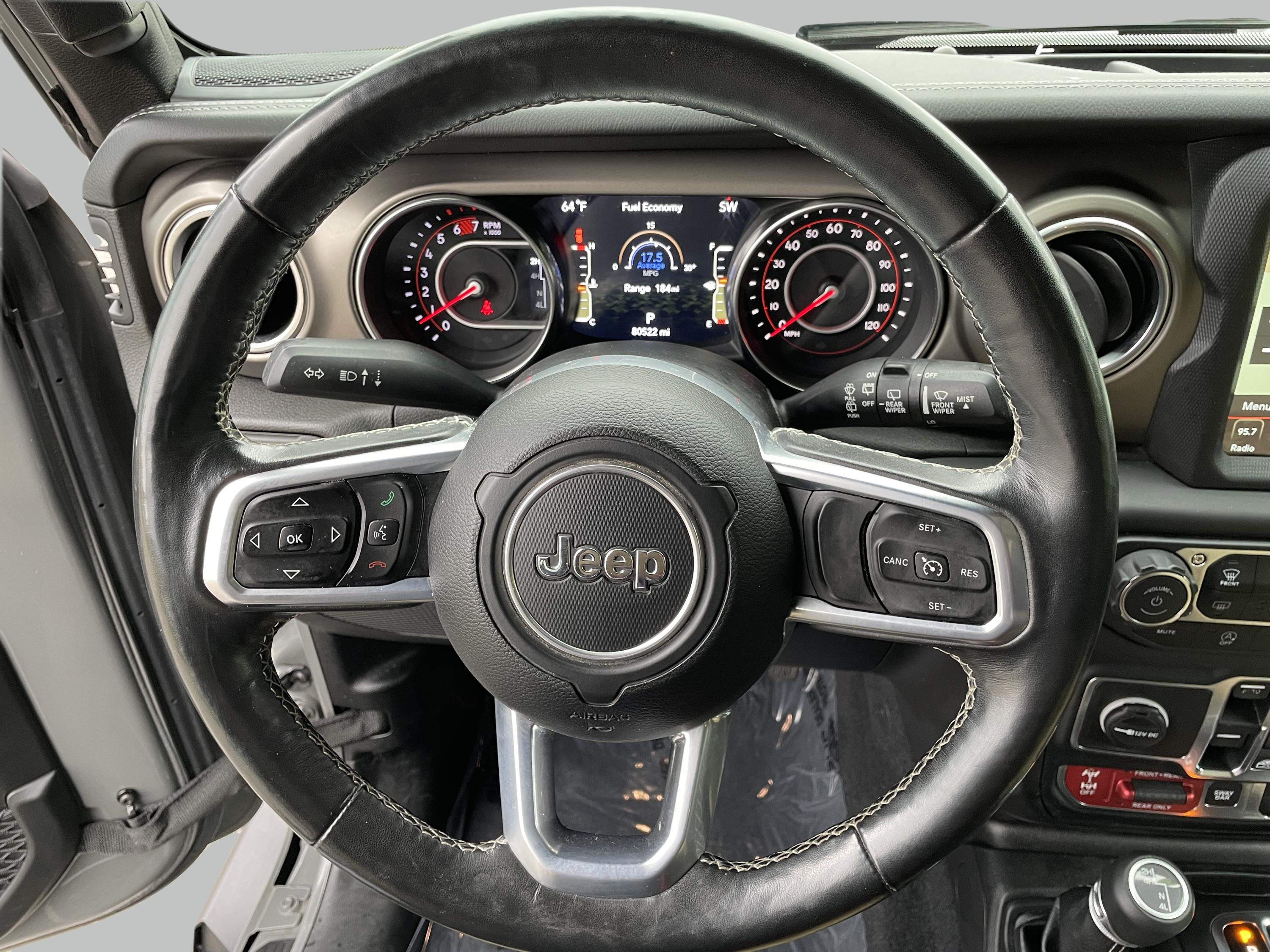 2019 Jeep Wrangler Unlimited Rubicon photo 22