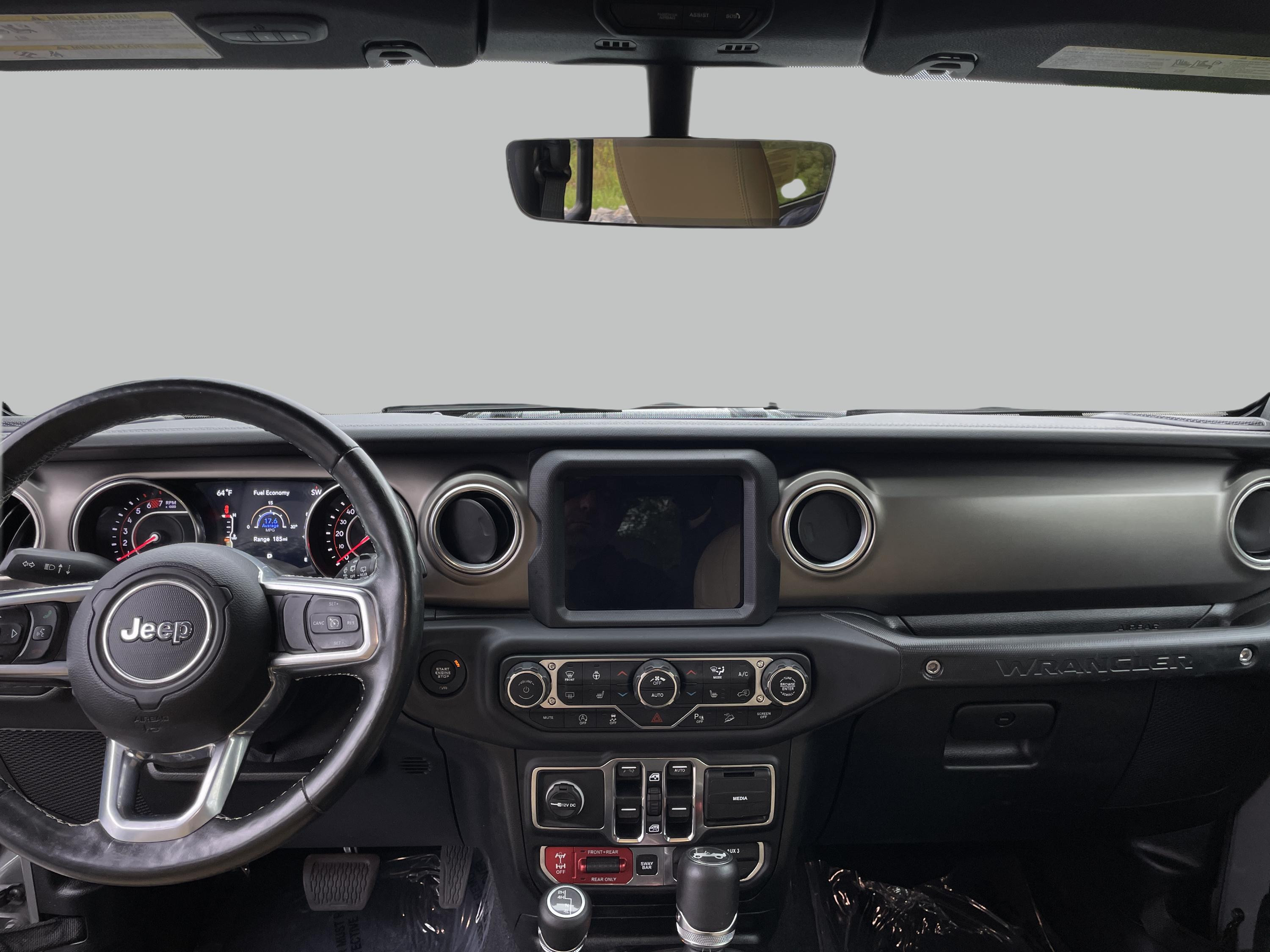 2019 Jeep Wrangler Unlimited Rubicon photo 17