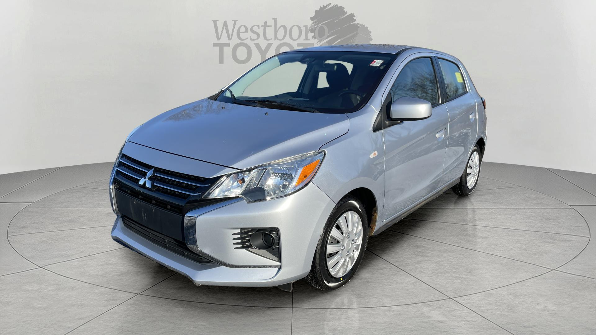 2021 Mitsubishi Mirage ES photo 3