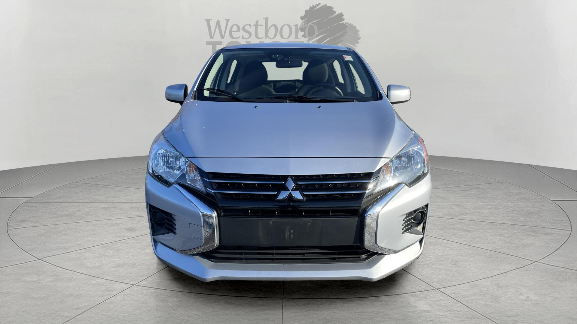 2021 Mitsubishi Mirage ES photo 2