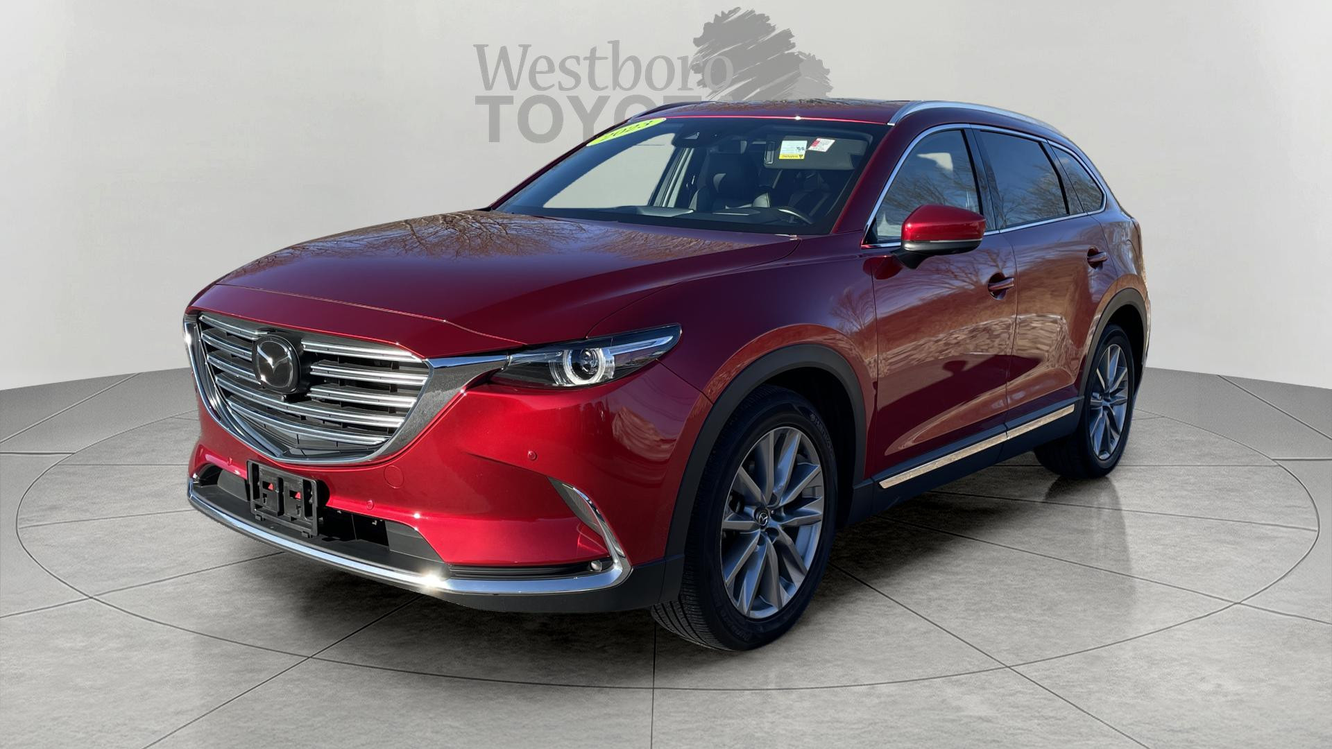 ティーズ ページ9 Pre-Owned 2023 Mazda CX-9 Grand Touring 4D Sport Utility in