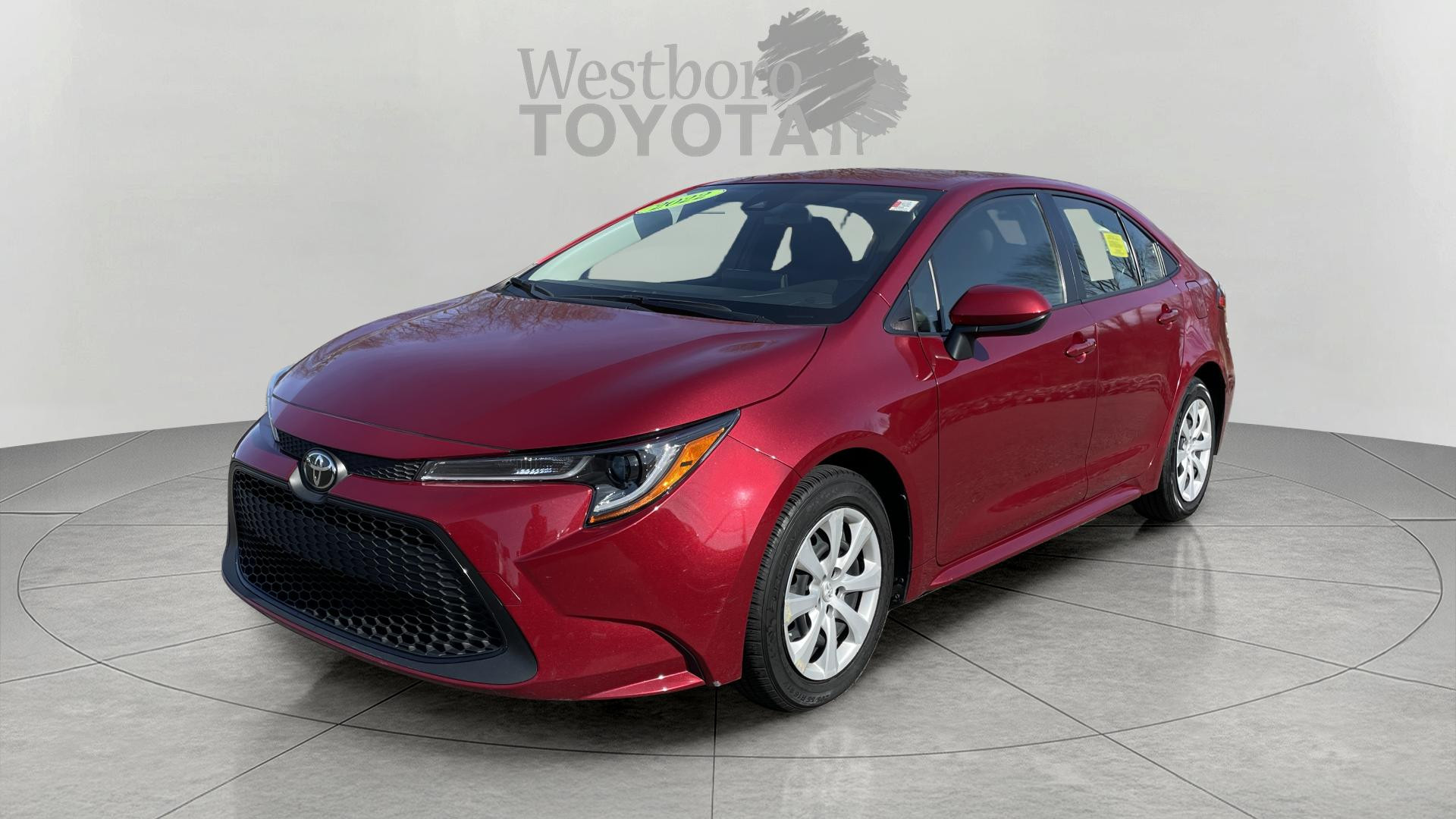 2022 Toyota Corolla LE photo 3
