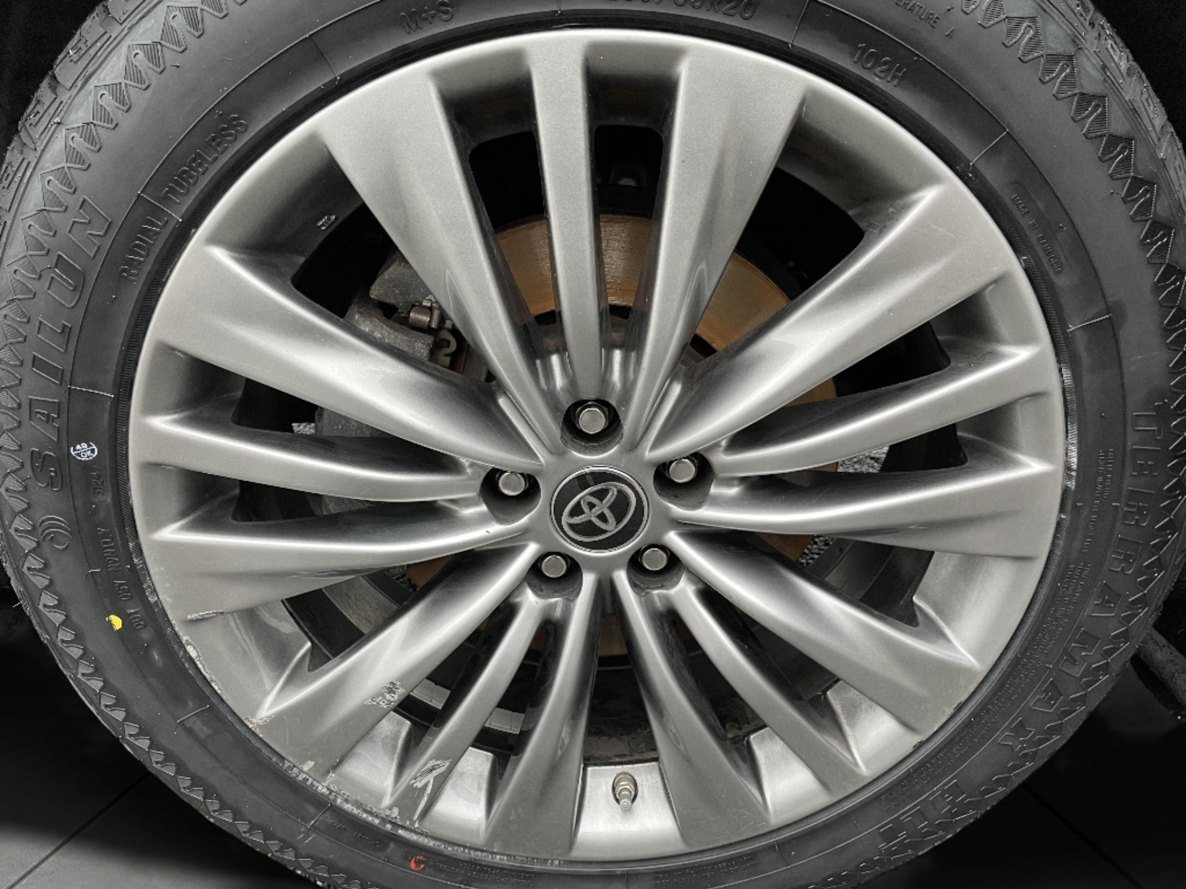2022 Toyota Highlander Platinum photo 12