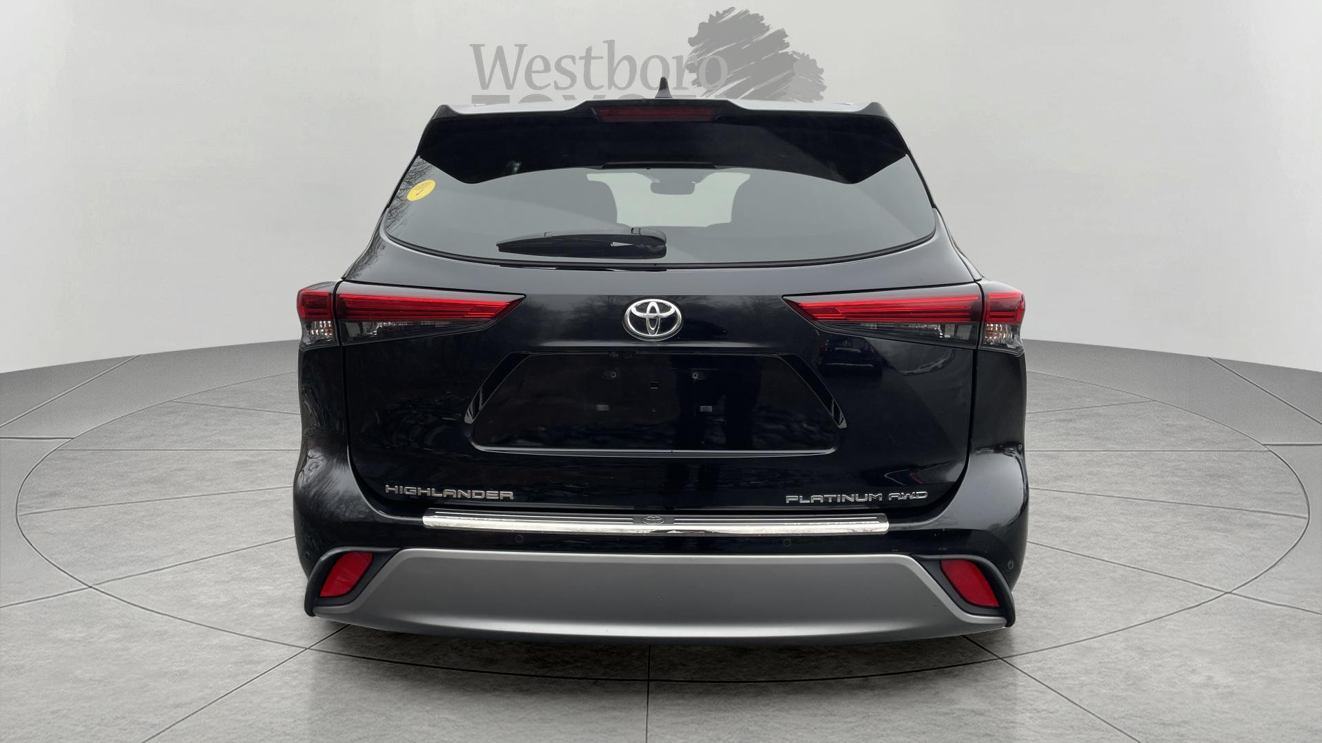 2022 Toyota Highlander Platinum photo 6