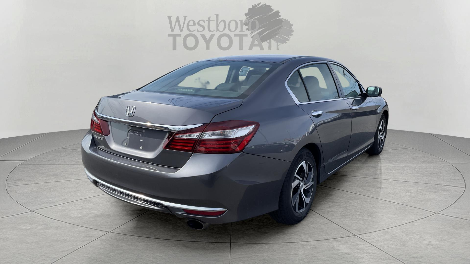 2017 Honda Accord LX photo 7