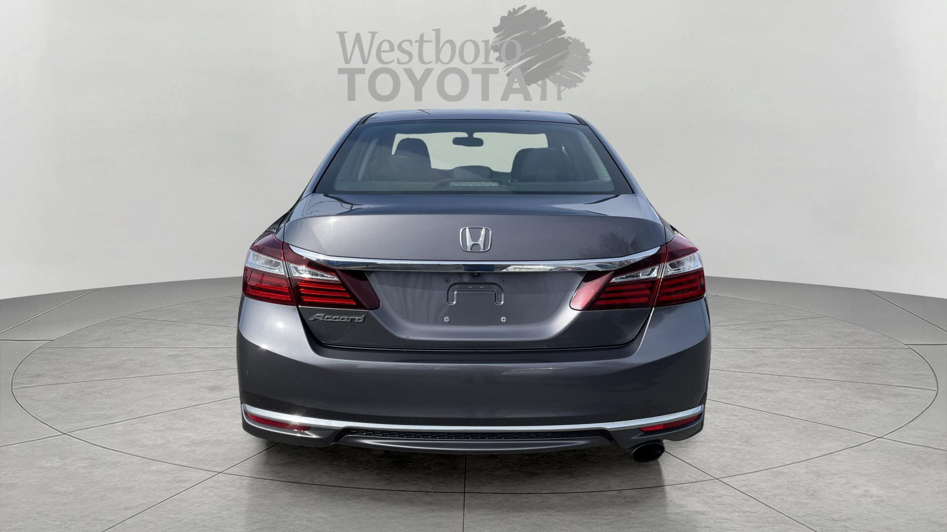 2017 Honda Accord LX photo 6