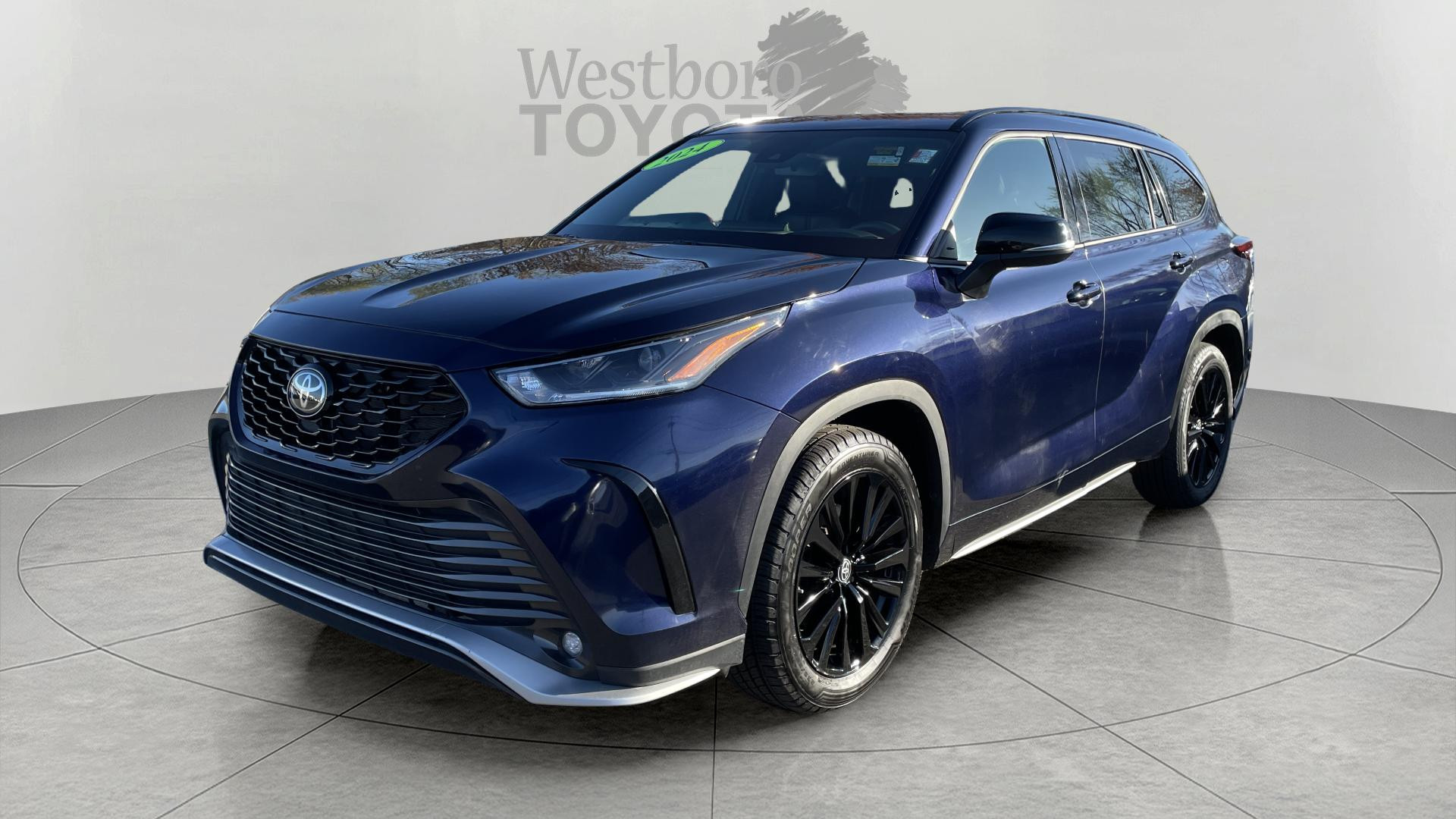 2024 Toyota Highlander XSE photo 3