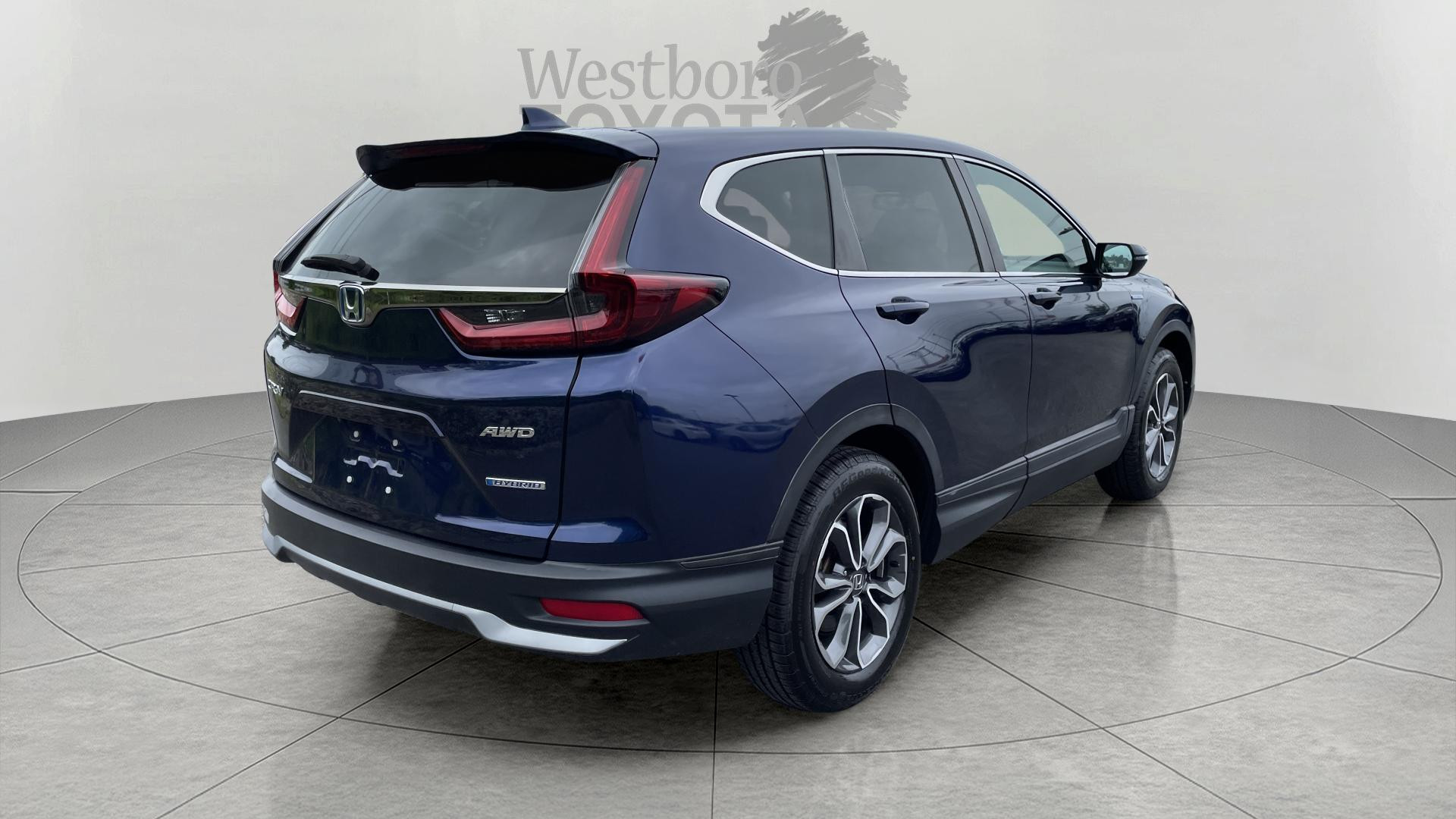 2022 Honda CR-V Hybrid EX-L photo 7