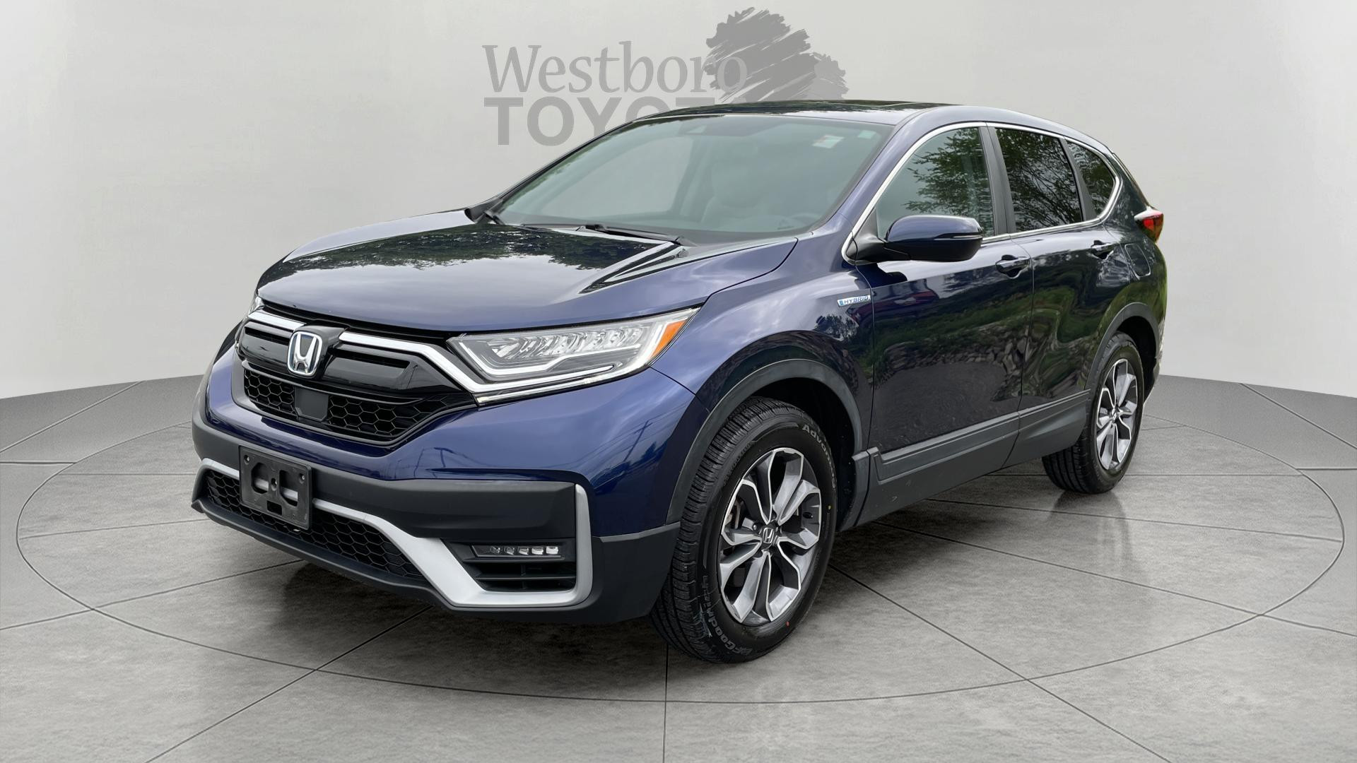 2022 Honda CR-V Hybrid EX-L photo 3