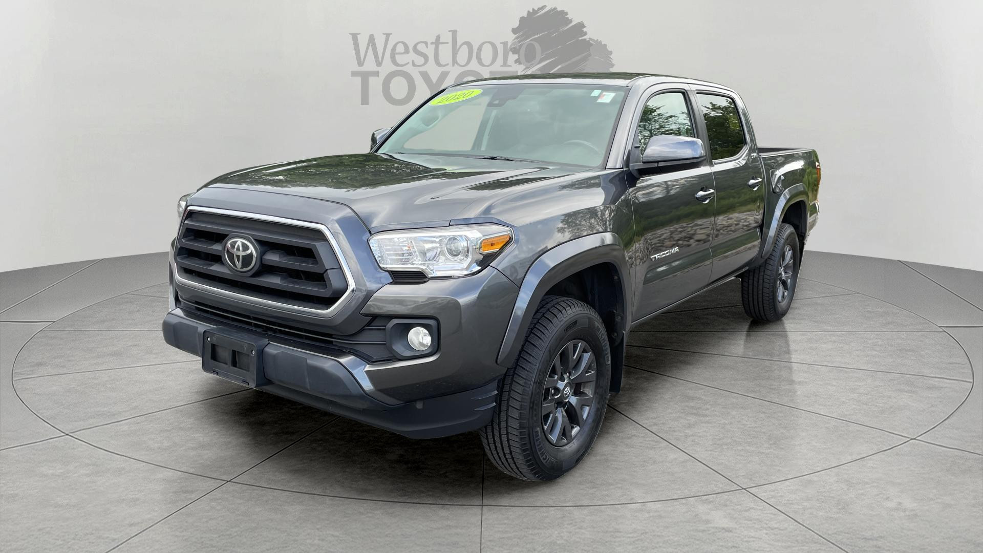 2020 Toyota Tacoma SR5 photo 3