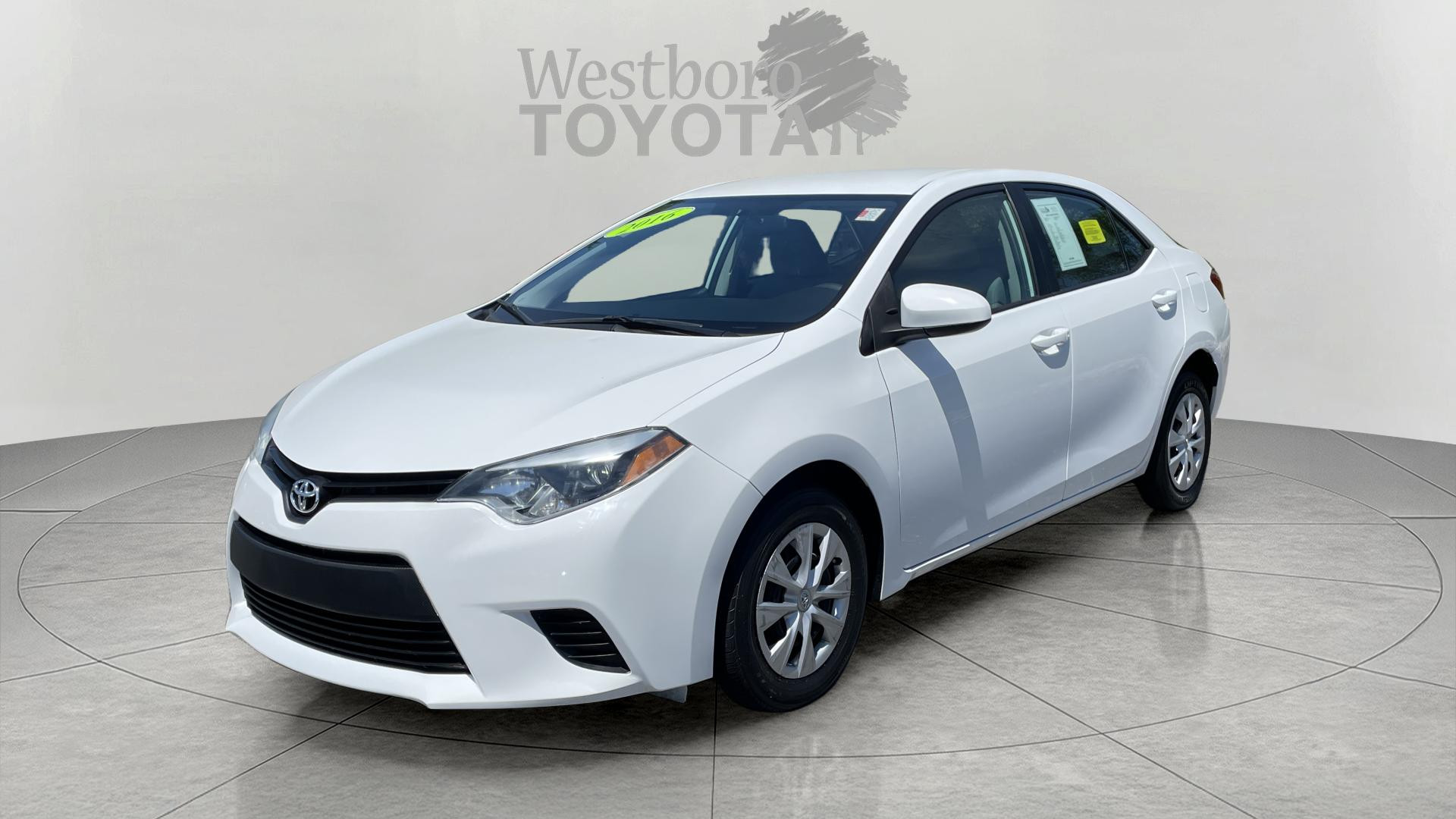 2016 Toyota Corolla L photo 3