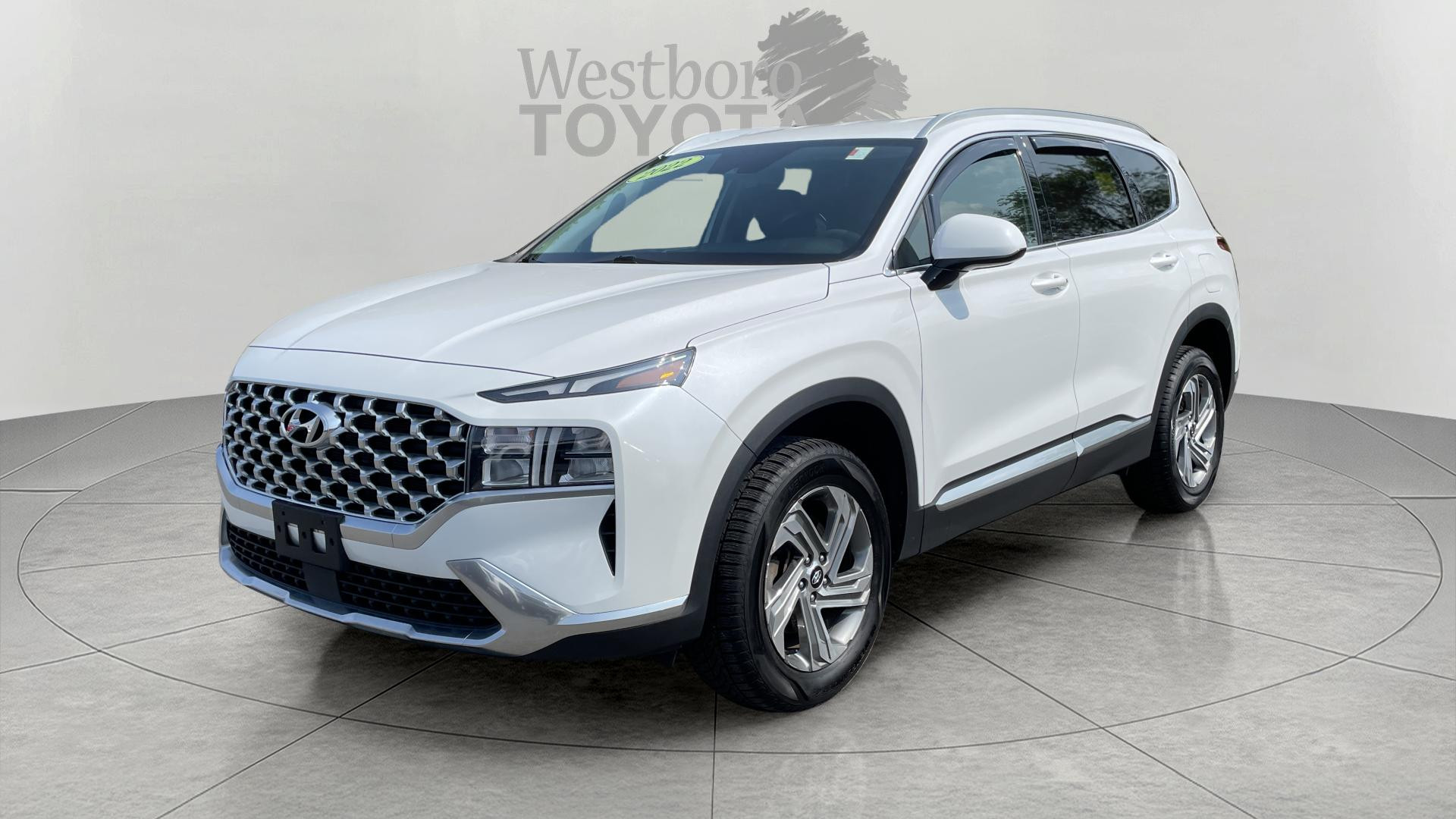 2022 Hyundai Santa Fe SEL photo 3