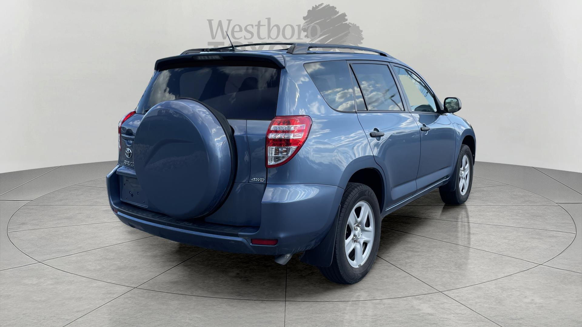 2012 Toyota RAV4 Base photo 7