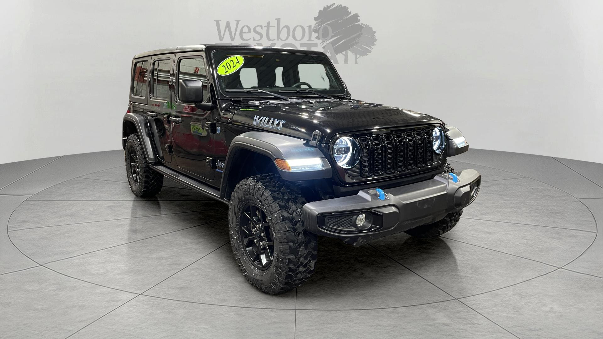 Pre-Owned 2024 Jeep Wrangler Willys 4xe 4D Sport Utility in