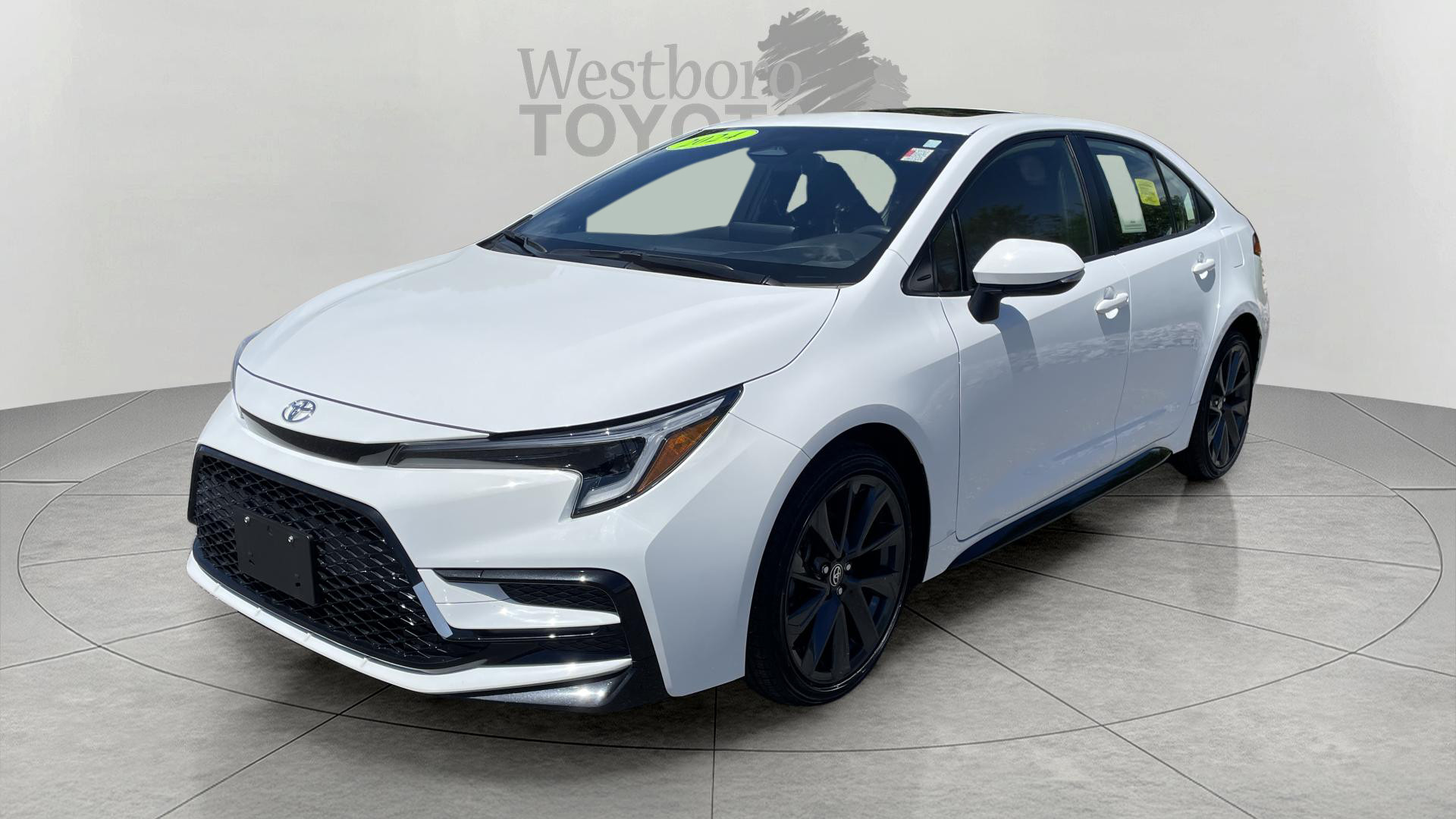 2024 Toyota Corolla SE Premium photo 3
