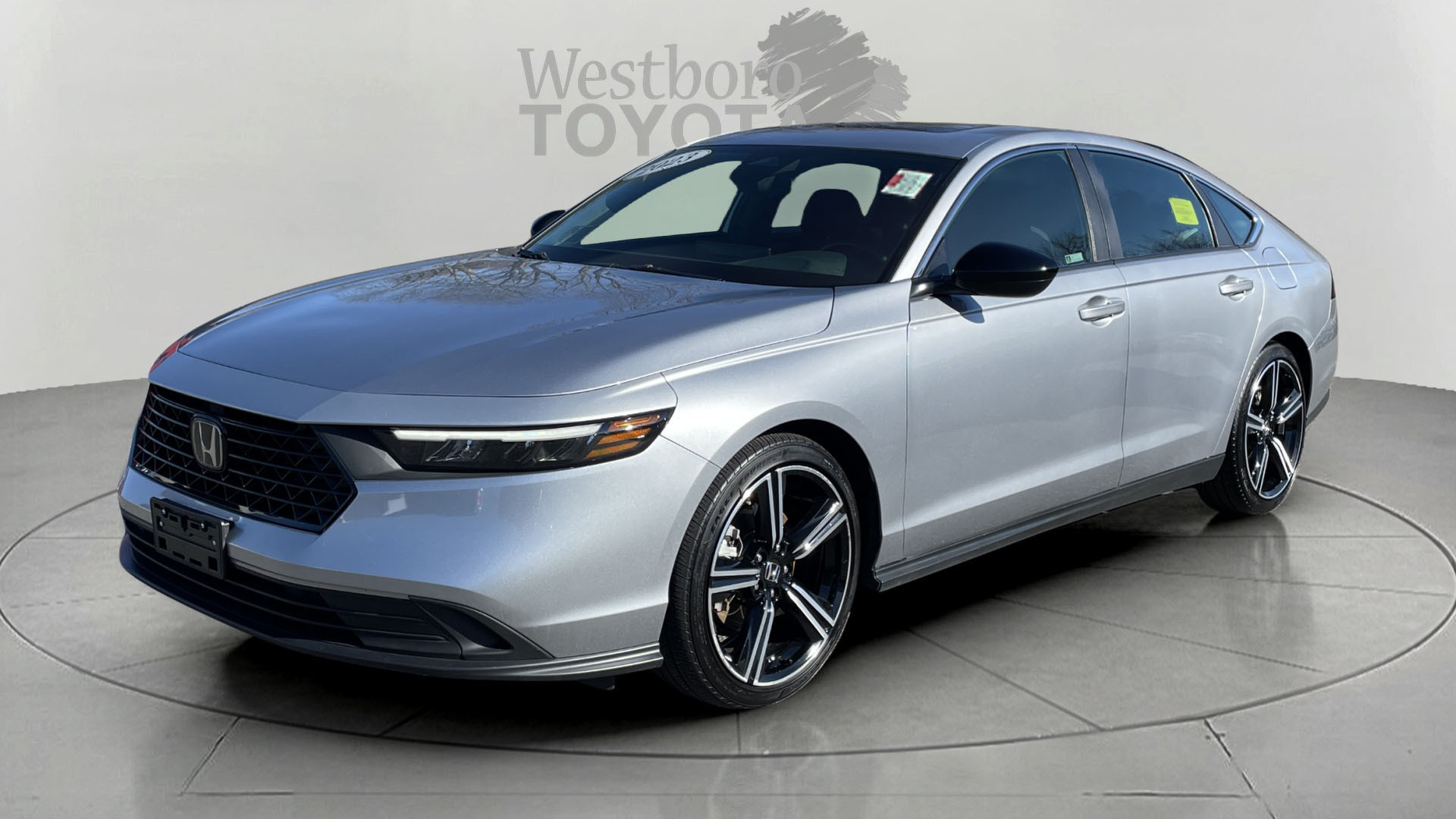 2023 Honda Accord Hybrid Sport photo 3