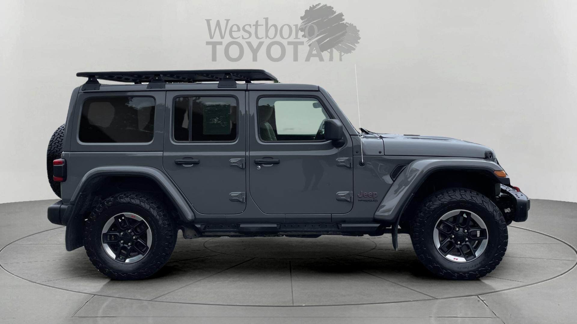 2019 Jeep Wrangler Unlimited Rubicon photo 8