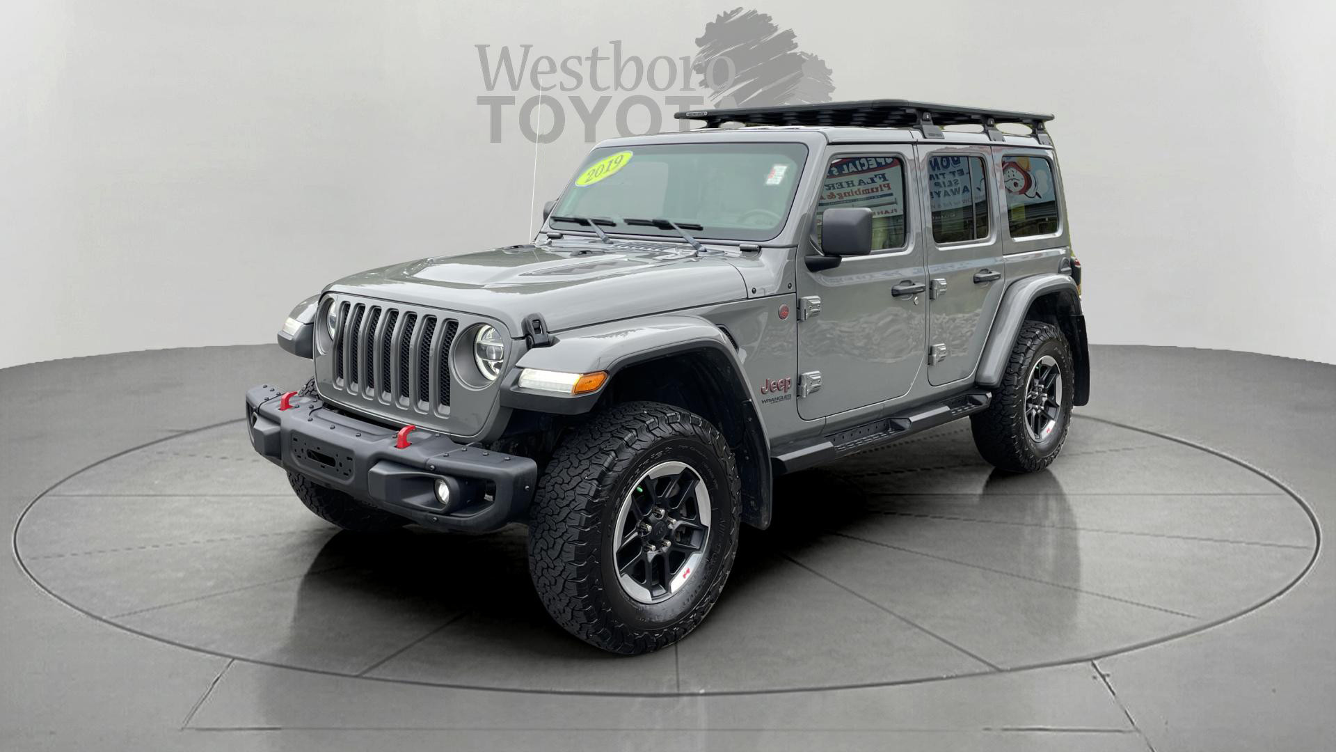 2019 Jeep Wrangler Unlimited Rubicon photo 3