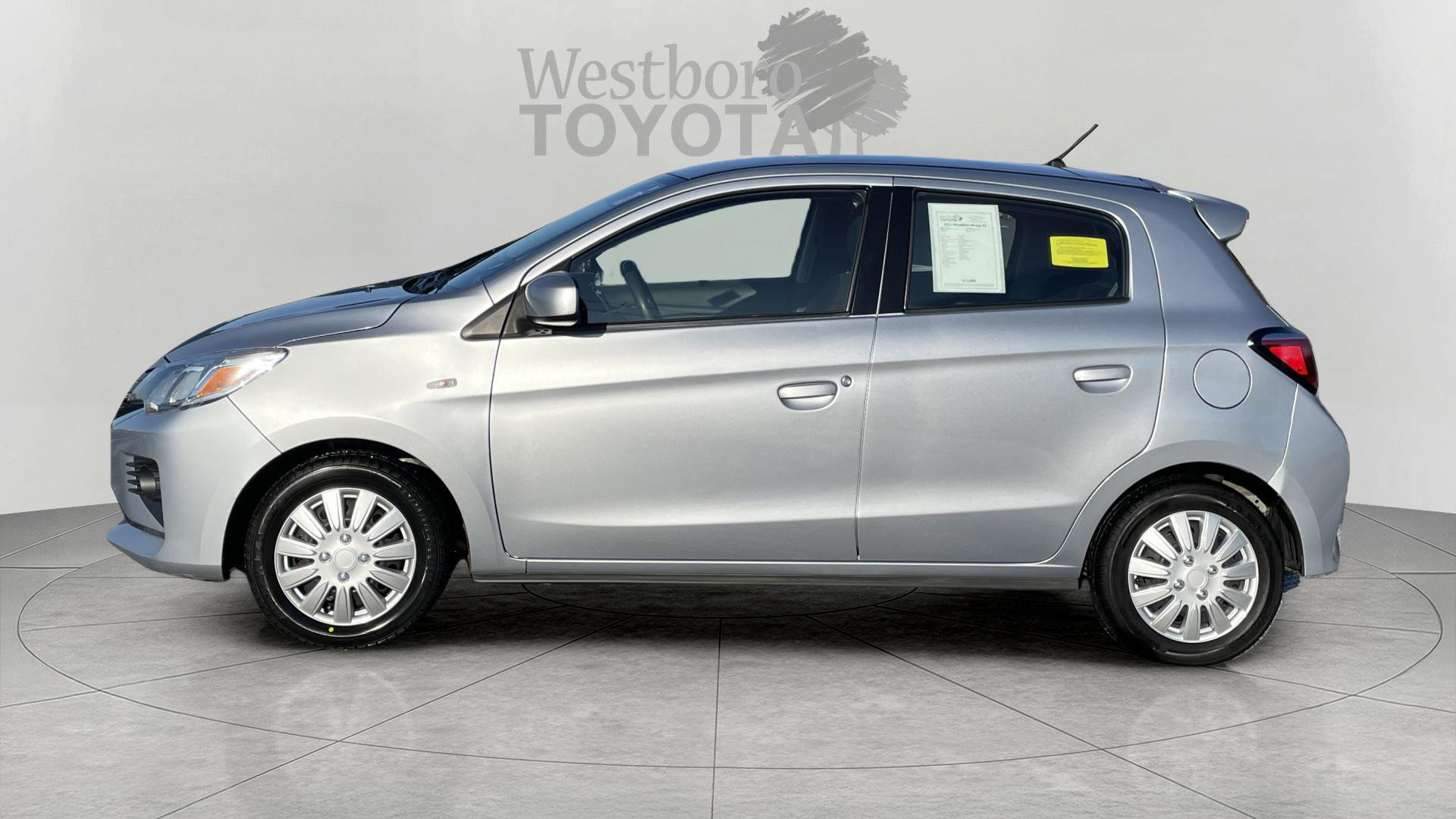 2021 Mitsubishi Mirage ES photo 4