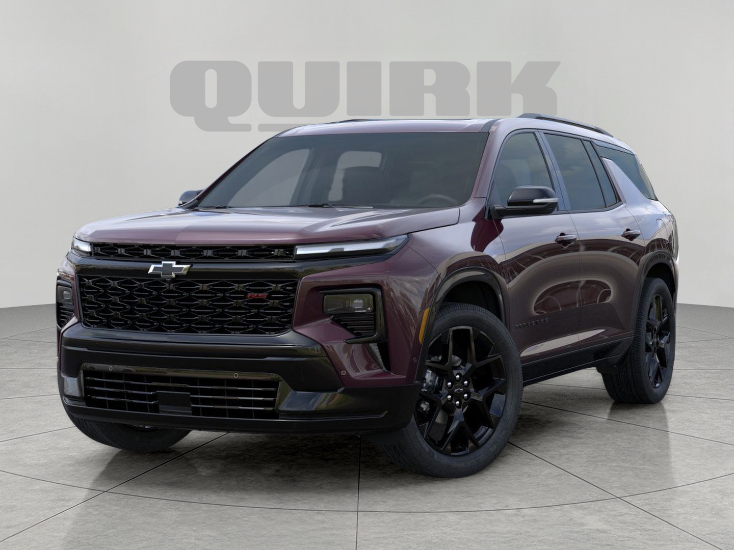 2026 Chevrolet Traverse RS's photo
