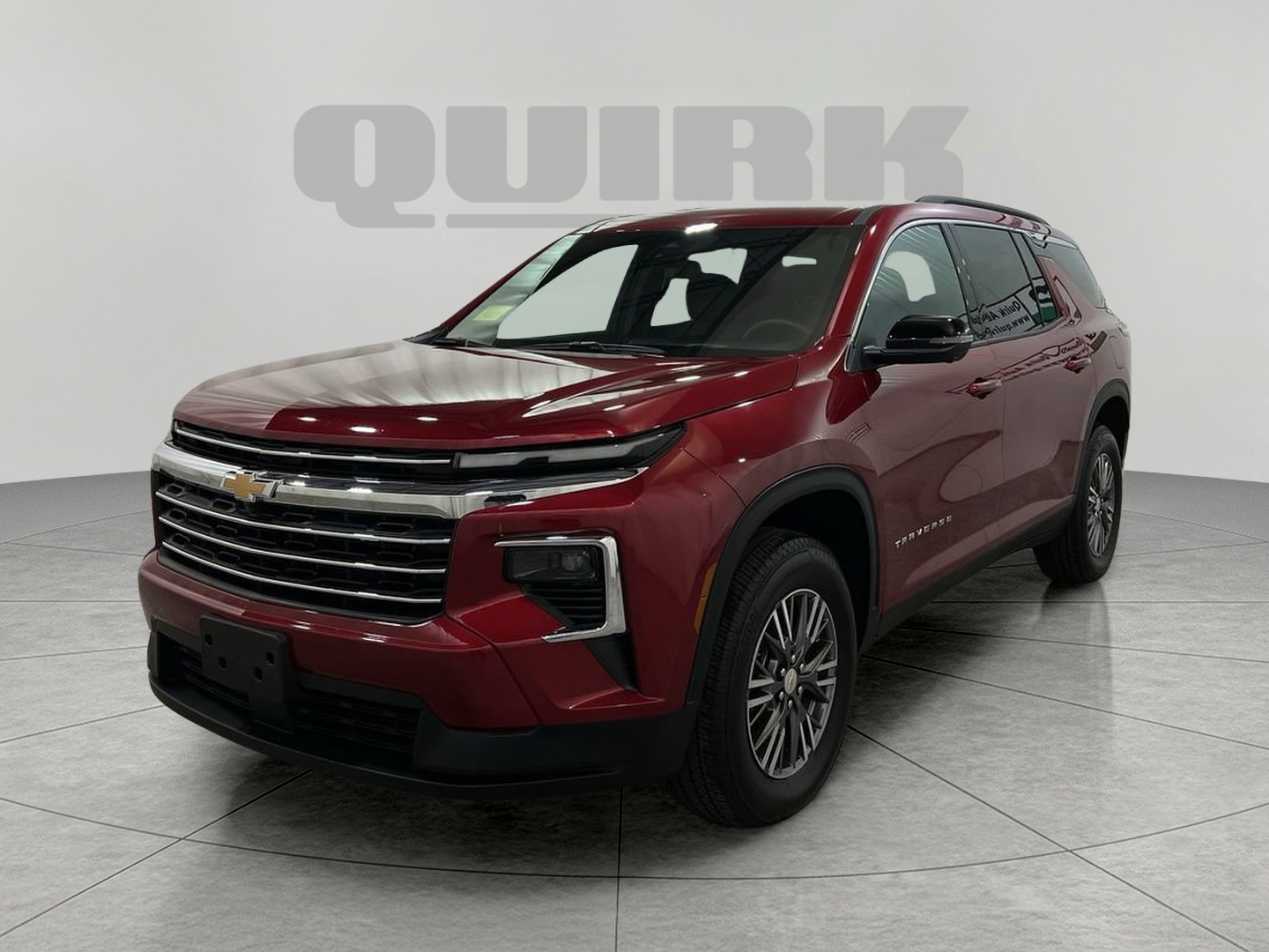 2025 Chevrolet Traverse LT's photo