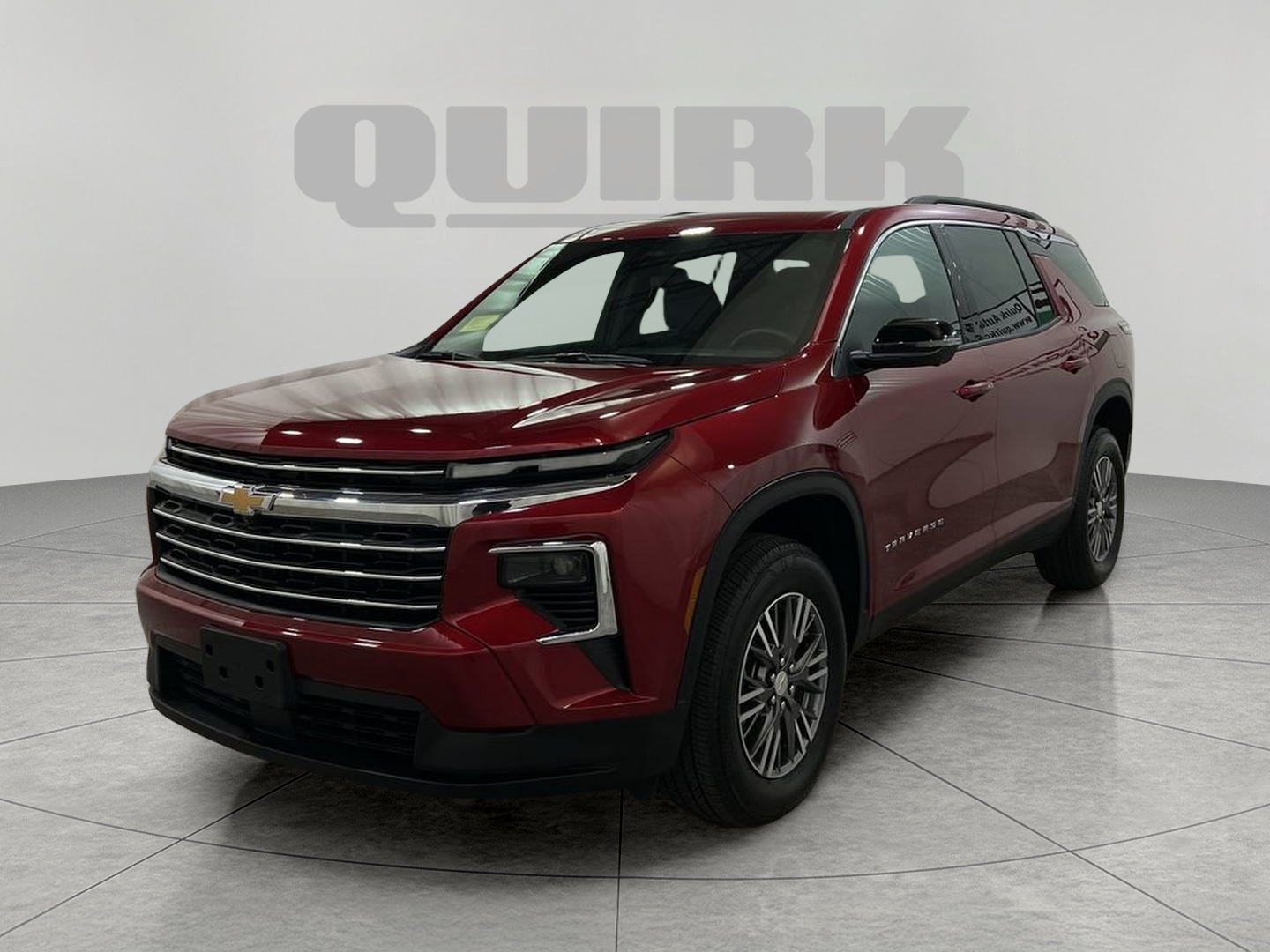 2025 Chevrolet Traverse LT's photo