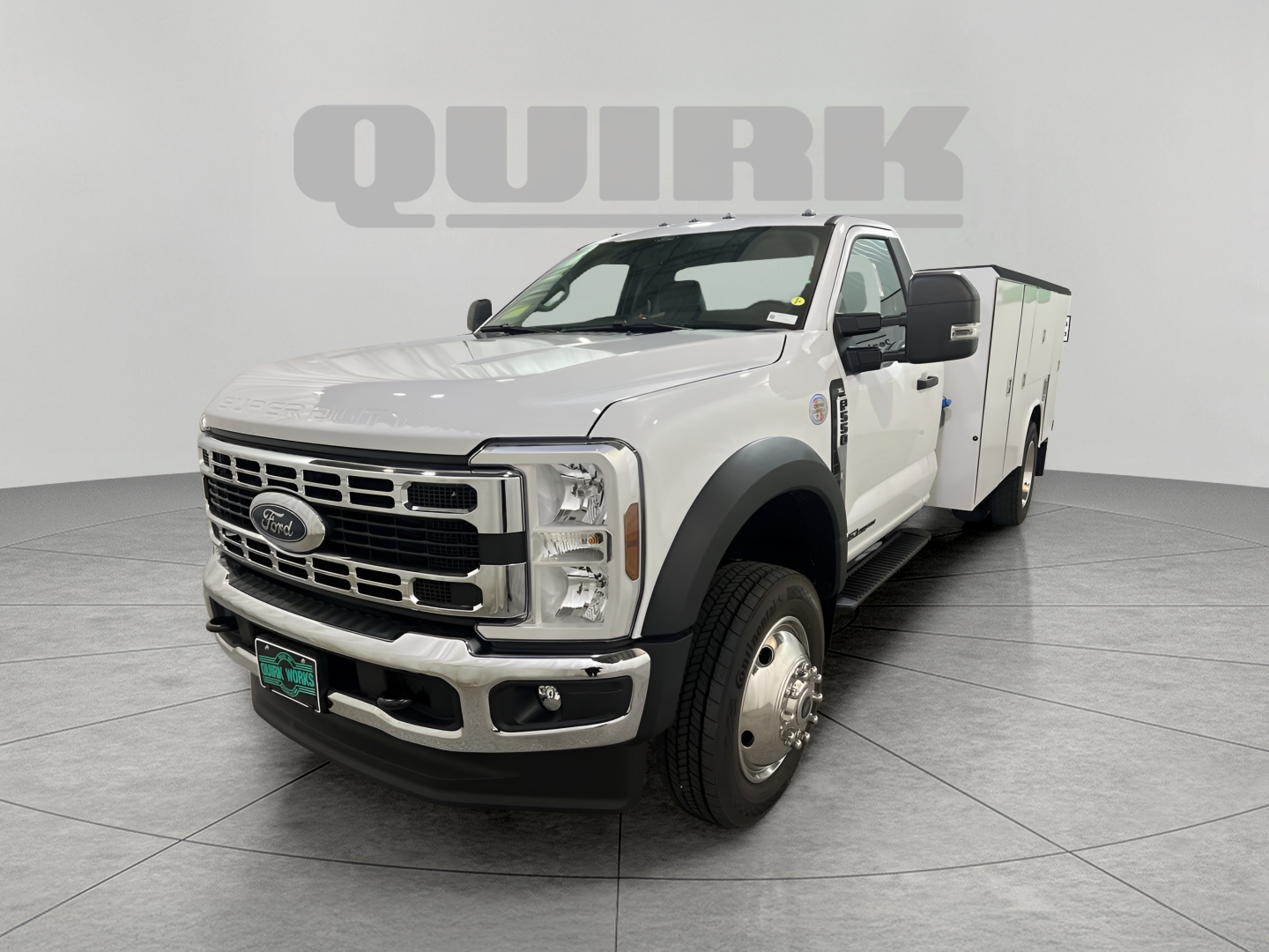 2025 Ford F-550 Super Duty Chassis Cab XL's photo