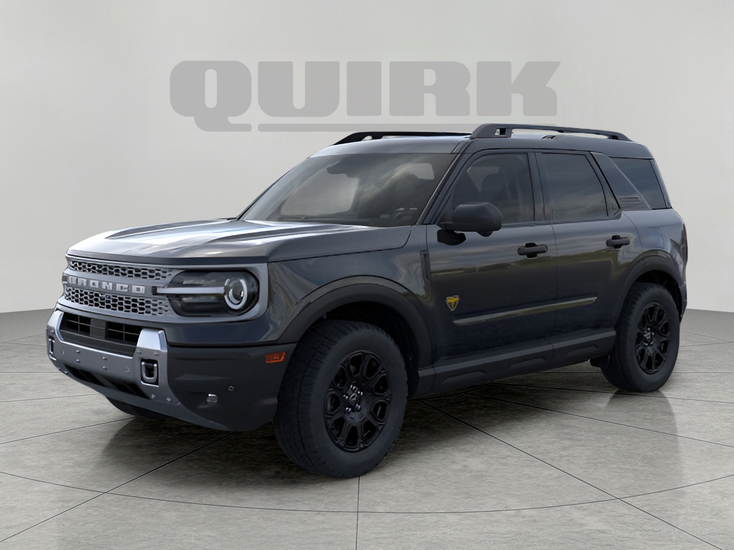 2025 Ford Bronco Sport Badlands's photo