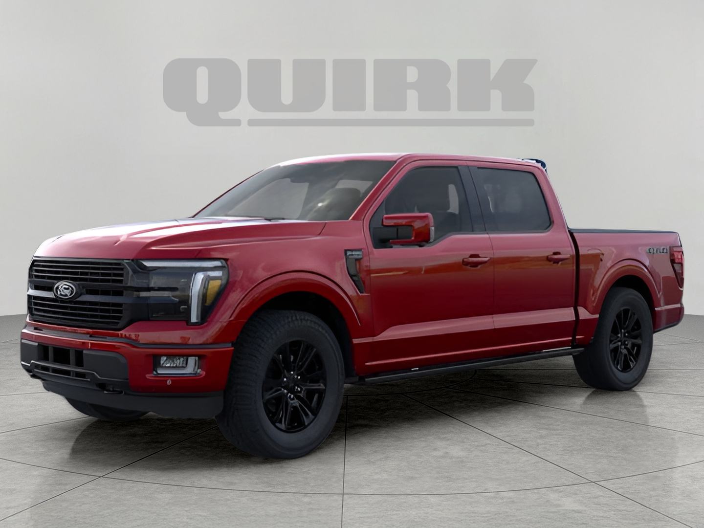 2025 Ford F-150 Platinum's photo