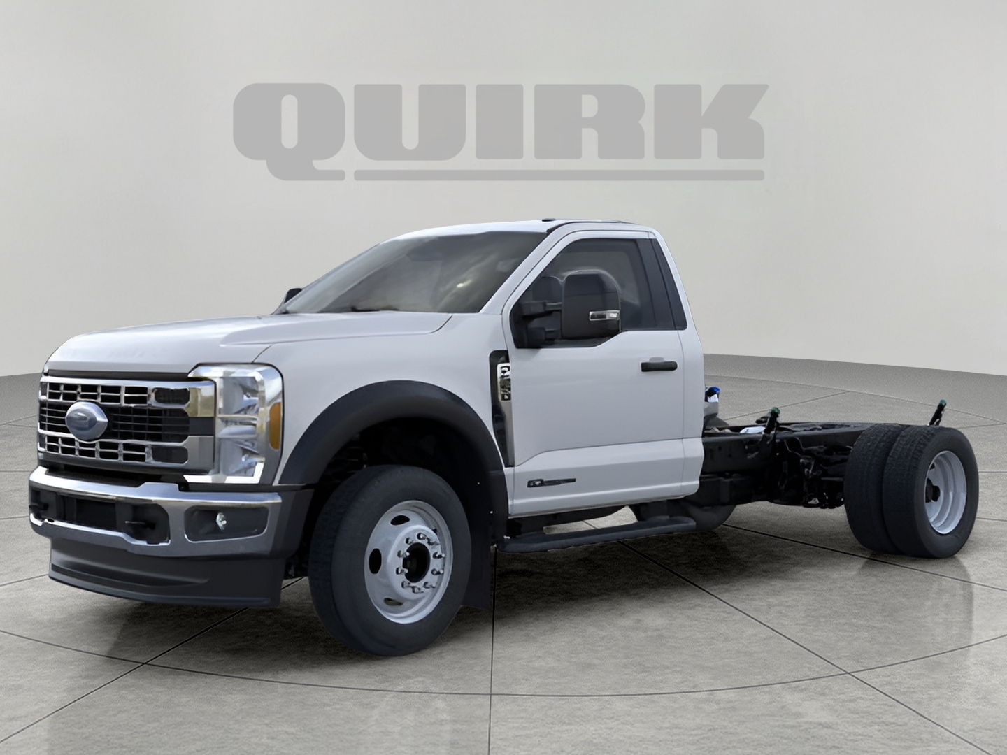 2025 Ford F-550 Super Duty Chassis Cab XL's photo