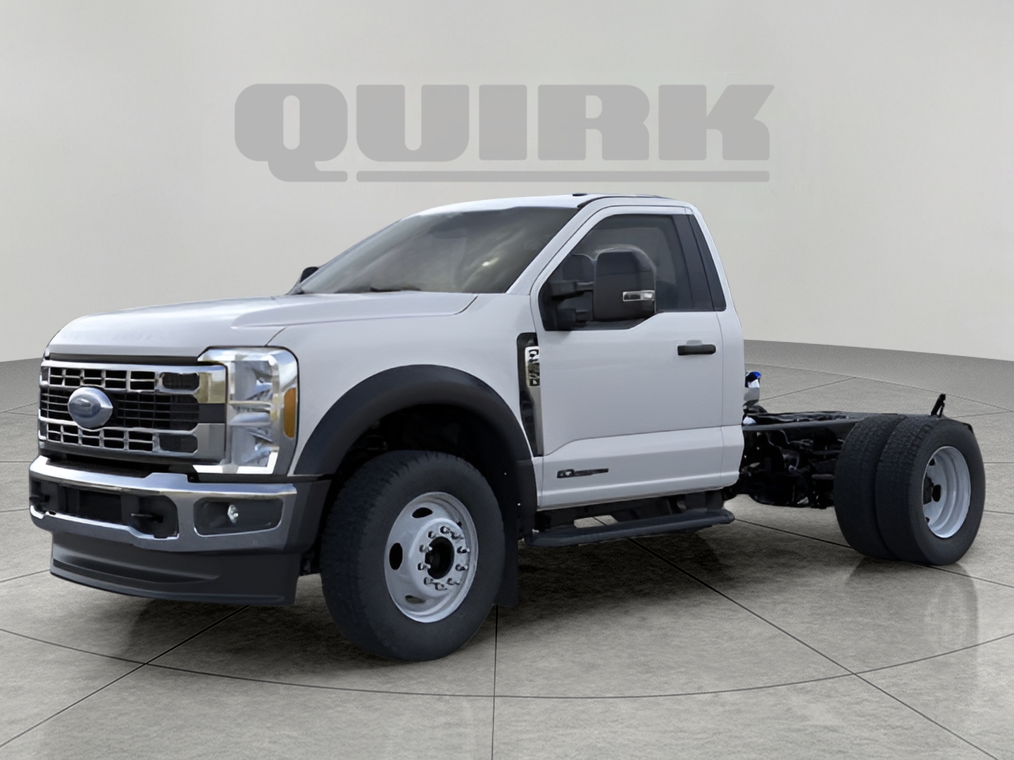2025 Ford F-550 Super Duty Chassis Cab XL's photo