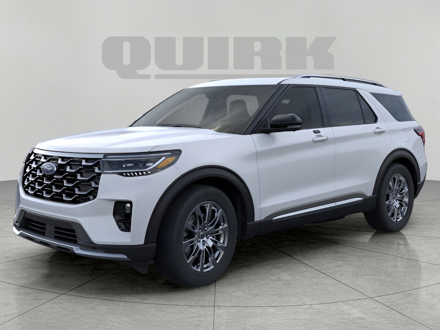 2026 Ford Explorer Platinum's photo