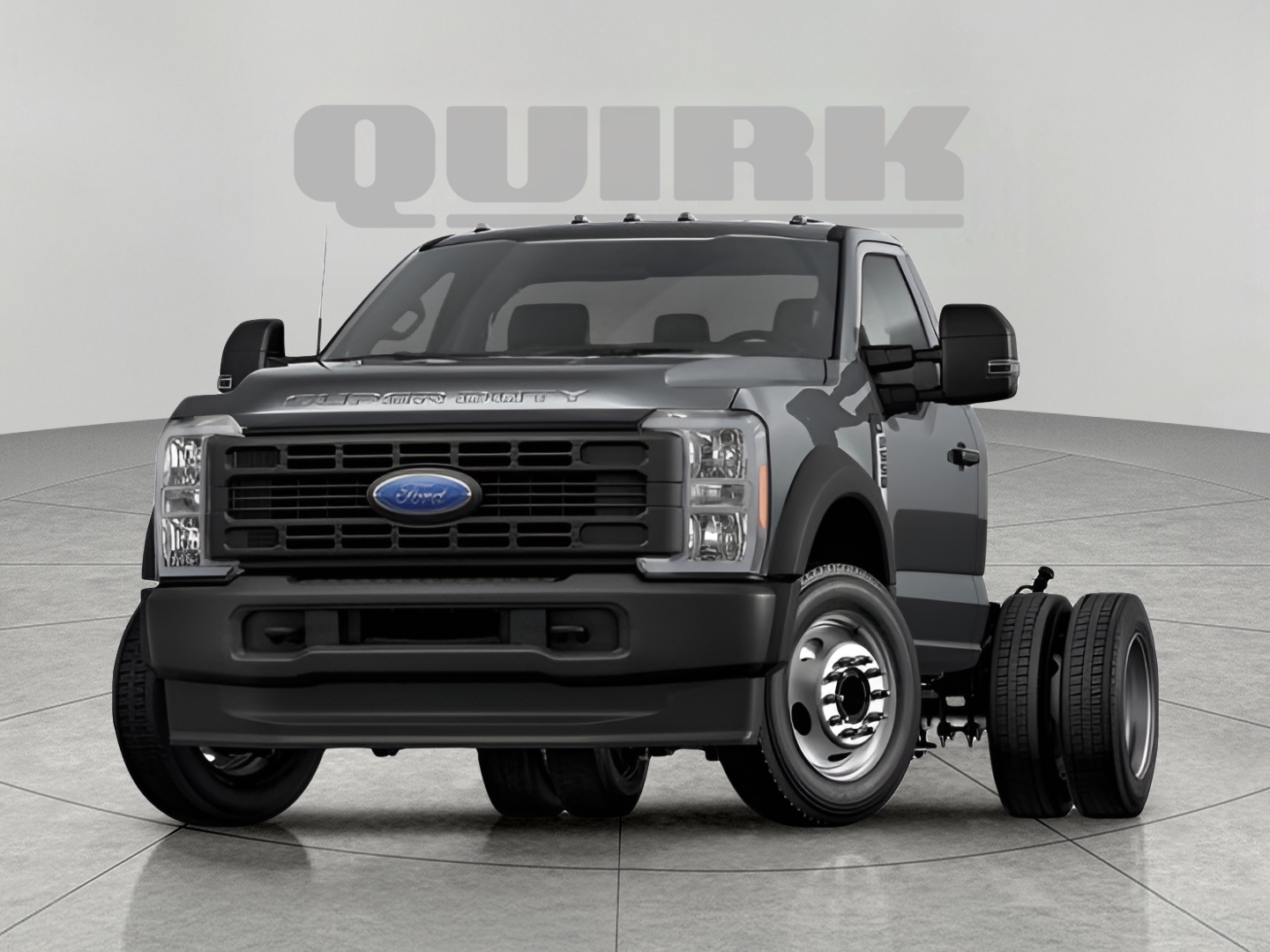 2025 Ford F-550 Super Duty Chassis Cab XL's photo