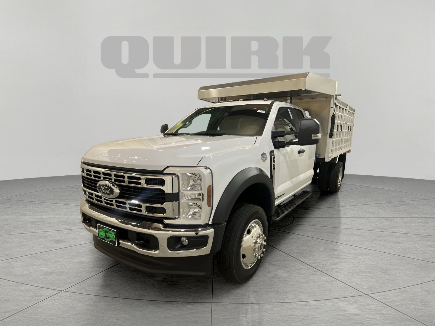 2025 Ford F-550 Super Duty Chassis Cab XL's photo